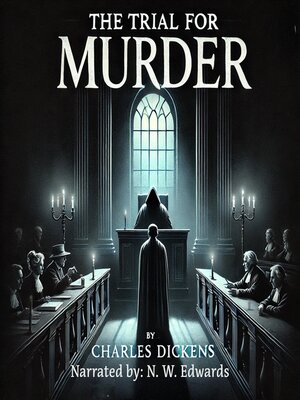 cover image of The Trial For Murder